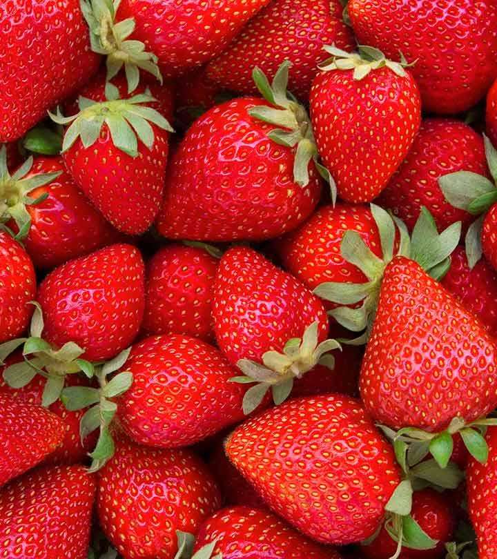 स्ट्रॉबेरी खाने से मिलते हैं फायदे,जानिए