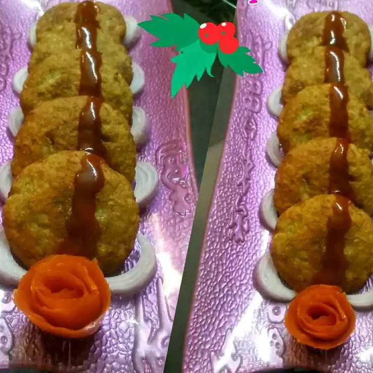 Recipe: स्वादिष्ट कच्चे आलू कबाब ट्राई करें