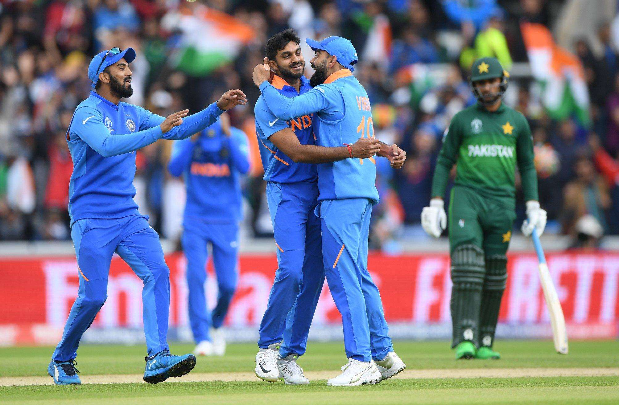 WC 2019: टीम इंडिया ने विश्व कप में सातवीं बार पाकिस्तान को दी मात