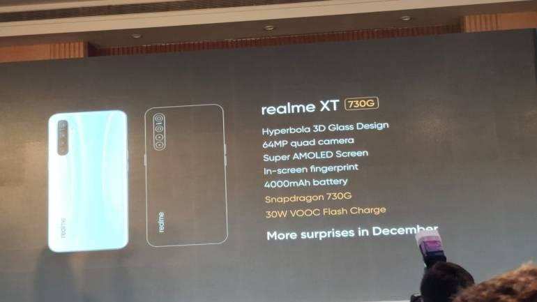 Realme XT 730G स्मार्टफोन में दिया जा सकता है दमदार कैमरा, जानें 