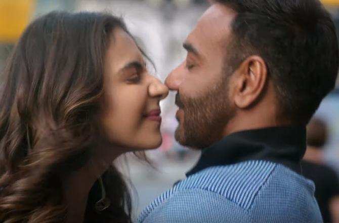 50 करोड़ के करीब पहुंची अजय देवगन की फिल्म 'दे दे प्यार दे'