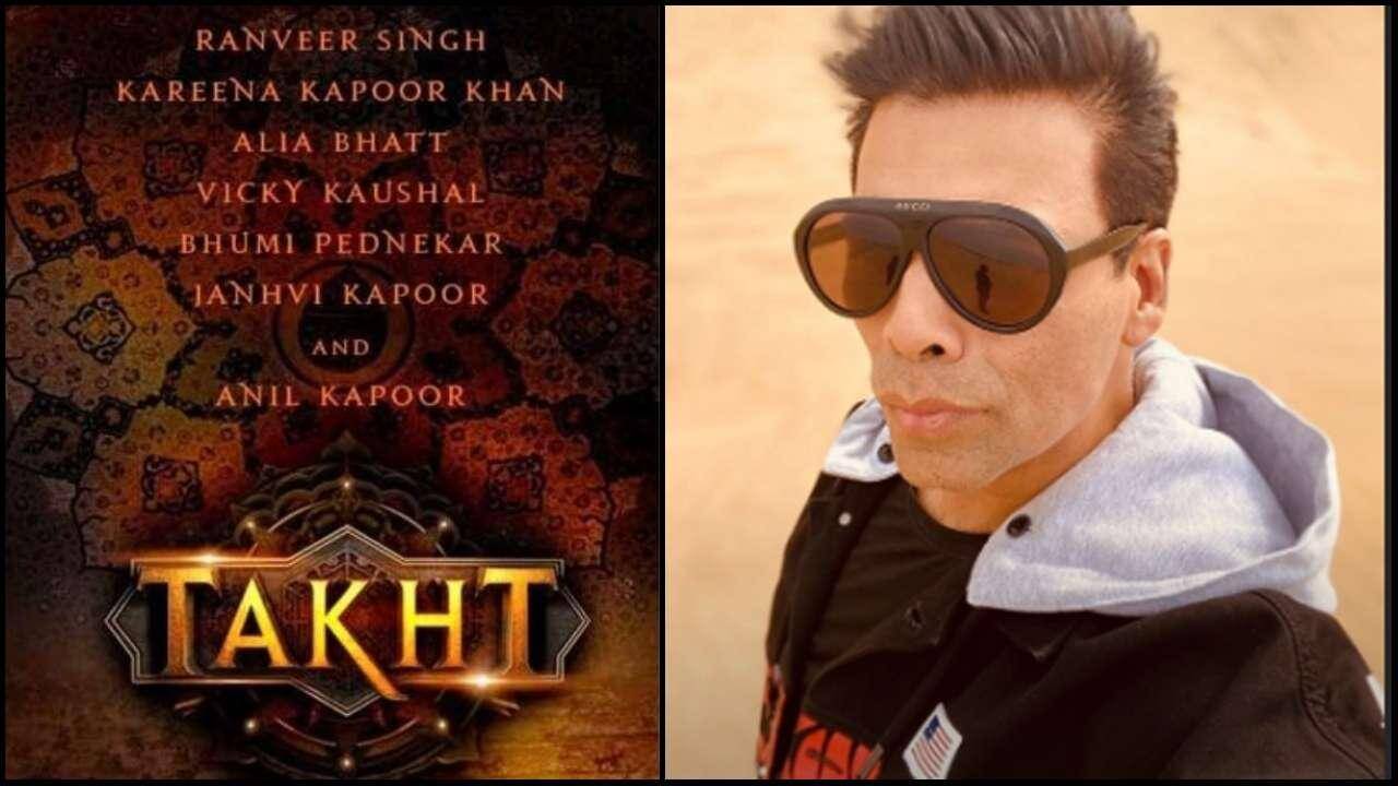 Takht Movie: तो इसलिए ठंडे बस्ते में चली गई करण जौहर की फिल्म तख्त