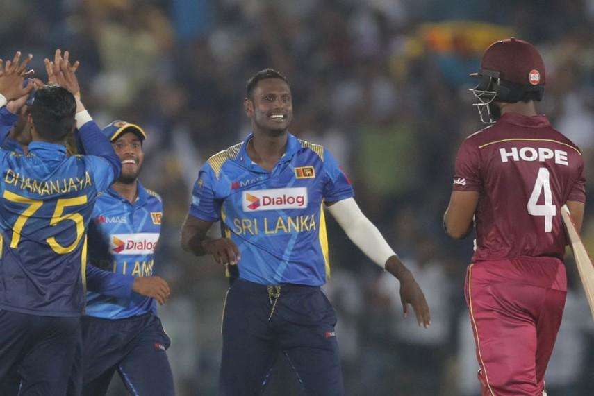 वेस्टइंडीज के खिलाफ ODI और T20I सीरीज के लिए श्रीलंकाई टीम का हुआ ऐलान