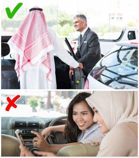 सऊदी अरब में महिलाओं पर  ऐसे प्रतिबंध जिन पर विश्वास करना बेहद मुश्किल परन्तु सच हैं