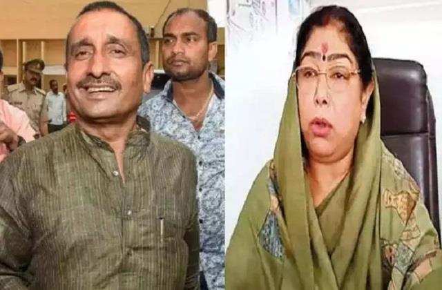 Kuldeep Sengar की पत्नी को भाजपा ने दिया टिकट, सपा ने साधा निशाना