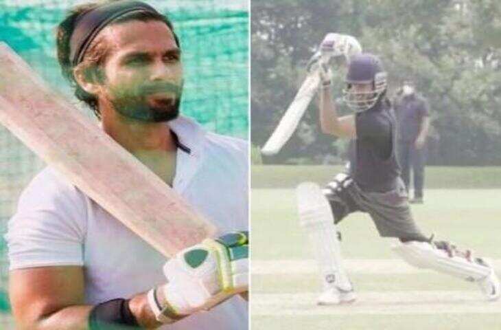 Shahid Kapoor Share A Sneak Peek Video From Jersey Prep