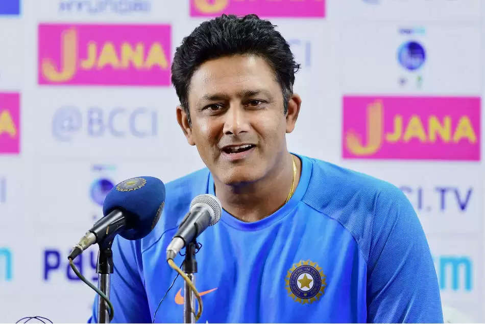 Anil Kumble appointed Kings XI Punjab head coach.