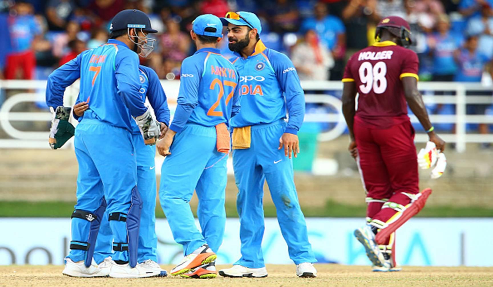 IND vs WI : भारत ने वेस्टइंडीज को&nbsp;93 रनों से हराया, सीरीज में 2-0 से बनाई बढ़त