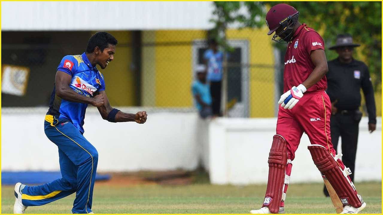 SL vs WI:दूसरे टी 20 में गेल -पोलार्ड हुए फेल, श्रीलंका ने विंडीज को 43 रनों से दी मात