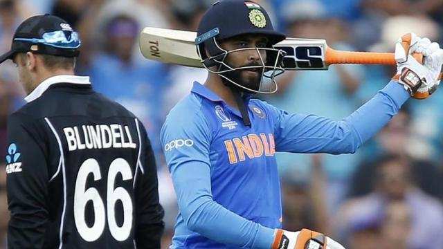 NZ VS IND: दूसरे वनडे में रविंद्र जडेजा ने बल्ले से बनाया नया रिकॉर्ड 