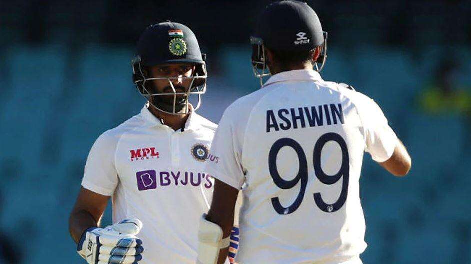 AUS vs IND:  सिडनी  में टीम इंडिया के लिए दीवार बने अश्विन-हनुमा, ऐसे टाली हार