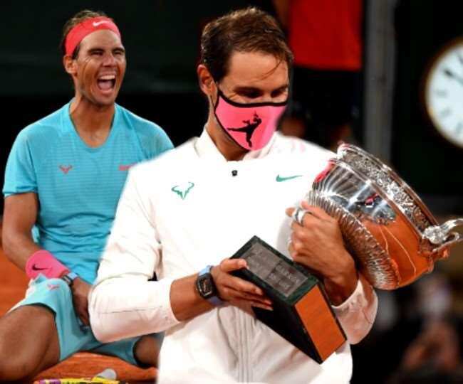 French open : नडाल के  20 वां ग्रैंड स्लैम जीतने के बाद फेडरर ने किया सैल्यूट, ट्वीट करके की ये बात