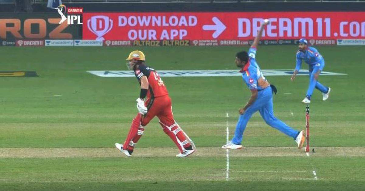 IPL 2020: एरोन फिंच को  R Ashwin ने किया मांकडिंग तो  रिकी पोंटिंग की निकली हंसी, देखें वीडियो