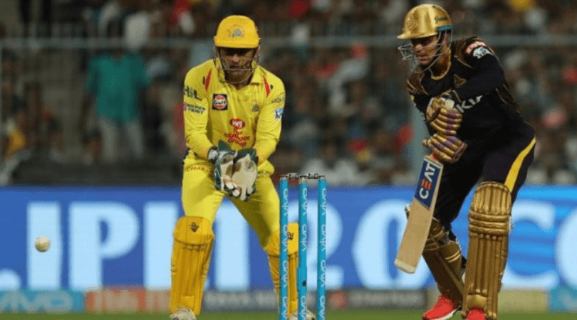 IPL 2020  KKR vs CSK:चेन्नई सुपर किंग्स  को करीबी मैच में  मिली मात, केकेआर ने 10 रन से दर्ज की जीत
