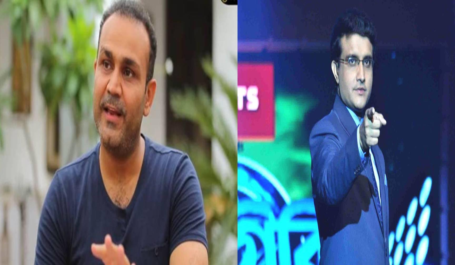 जब सौरव गांगुली ने वीरेंद्र सहवाग को दे डाली धमकी, फिर क्या हुआ जानें…