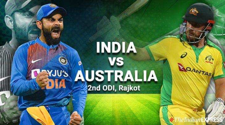 दूसरा वनडे मैच शुरू, भारत बेटिंग करने उतरा