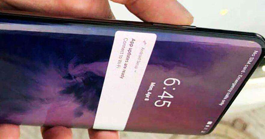 OnePlus 7 Pro स्मार्टफोन बेंचमार्क पर लिस्ट किया गया हैं 