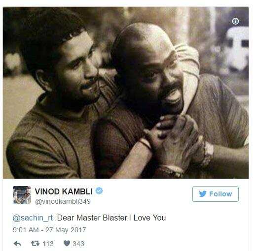 कभी रूठकर बैठा सचिन के बचपन का ये दोस्त, अब इस तरह जता रहा है अपना प्यार