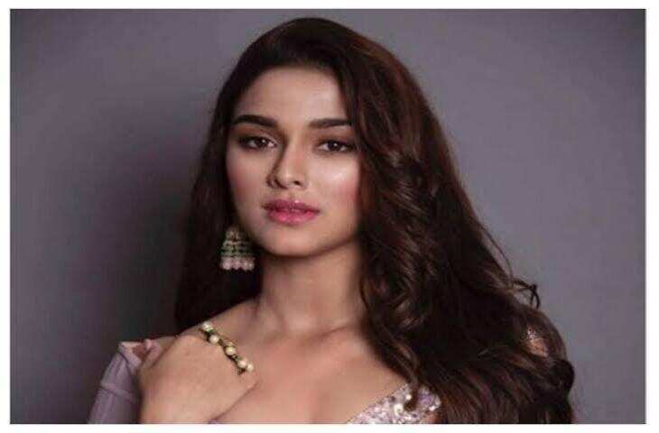 Dabangg 3 debutante actress Saiee Manjrekar shared her first shooting experience