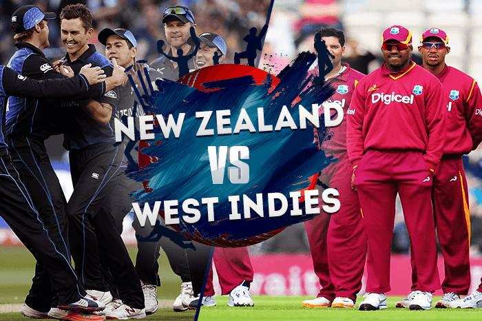 NZ VS WI  का तीसरा T20I मैच हुआ रद्द ,  मेजबान टीम  ने सीरीज की अपने नाम
