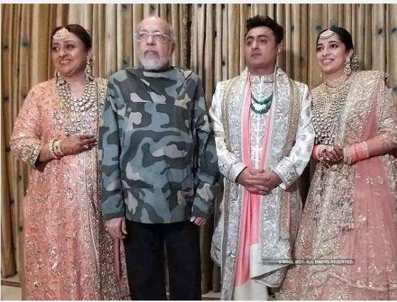 Nidhi Dutt Wedding: जयपुर में शादी अंदाज में हुई जेपी दत्त और बिंदिया गोस्वामी की बेटी निधि की शादी, सामने आई तस्वीरें