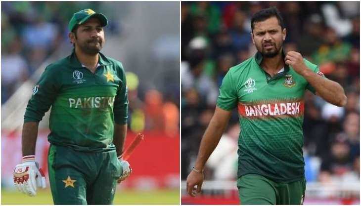 World Cup: पाकिस्तान ने टॉस जीतकर लिया बल्लेबाज़ी का फैसला 