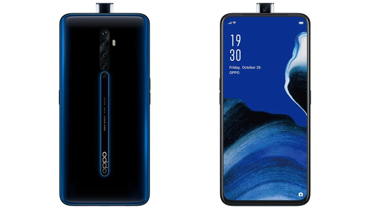 Oppo Reno 2F स्मार्टफोन बिक्री के लिए 4 अक्टूबर को उपलब्ध होगा