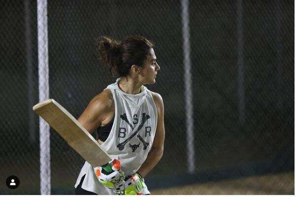 Taapsee Pannu: शाबाश मिट्ठू से सामने आई तापसी पन्नू की झलक, मिताली राज के किरदार के लिए ले रही ट्रेनिंग