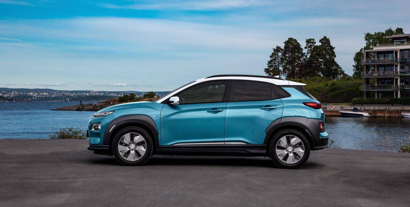  2020 Hyundai Kona Electric अब फुल चार्जिंग पर चलेगी 484 किलोमीटर