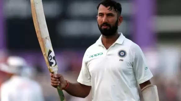 IND vs ENG: दुर्भाग्यवश Cheteshwar Pujara इस अनोखे अंदाज में  हुए रन आउट, देखें VIDEO