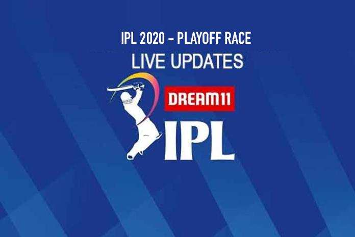 IPL 2020 प्लेऑफ रेस लाइव अपडेट्स: SRH जीता, चौथा क्वालिफायर स्पॉट के लिए प्लेऑफ रेस की लडाई