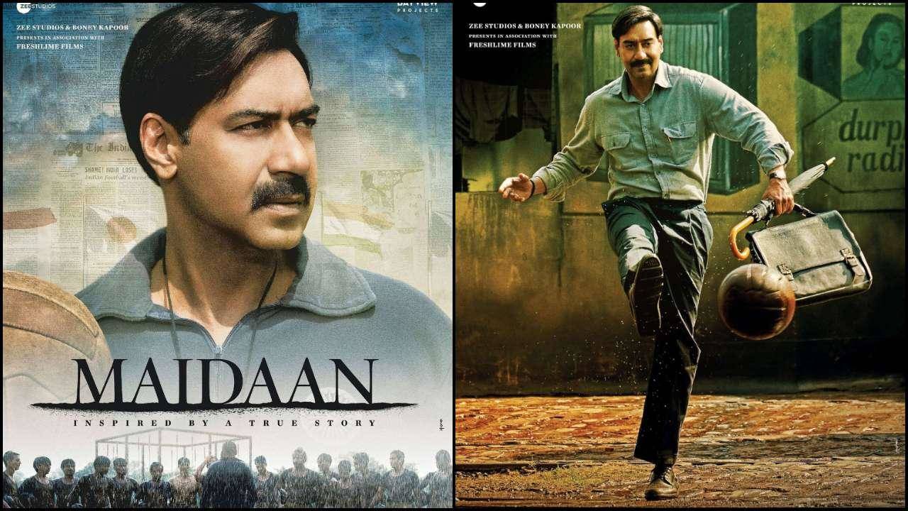 Ajay Devgan Movies: इन फिल्मों से बॉक्स आफिस पर धमाका करने वाले हैं अजय देवगन, भुज से लेकर मैदान तक शामिल