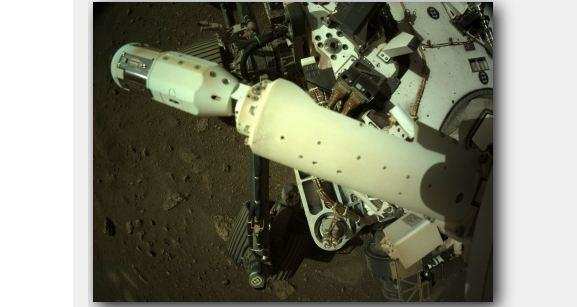 Nasa के पर्सिवियरेंस मंगल रोवर का विंड सेंसर तैनात