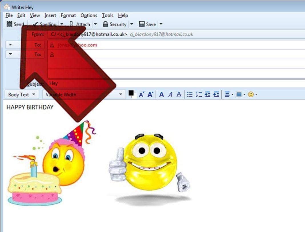 ऑफिस से संबंधित ईमेल में स्माइली भेजने से आपकी छवि को नुकसान पहुंच सकता है