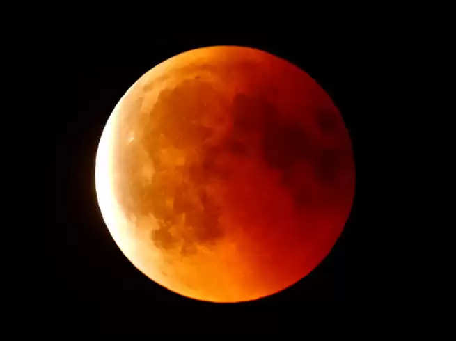Chandra grahan 2022 on 16 may vaishakh purnima know why its called blood moon