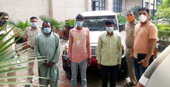 Uttar Pradesh में बंधक बनाए गए दिल्ली के ठेकेदार को बचाया गया, 3 गिरफ्तार