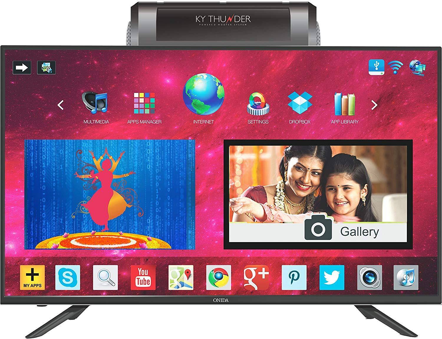 ओनिडा ने भारत में लॉन्च किये नये स्मार्ट टीवी