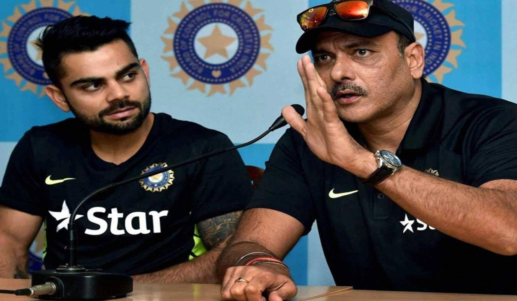टीम इंडिया का कोच बनते ही रवि शास्त्री ने विराट कोहली को कह दी है ये बात, क्रिकेट जगत में हलचल