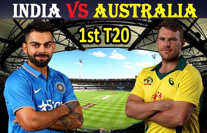 LIVE INDIA vs AUSTRALIA, 1st T20:  टीम इंडिया ने टॉस जीतकर पहले गेंदबाजी का लिया फैसला
