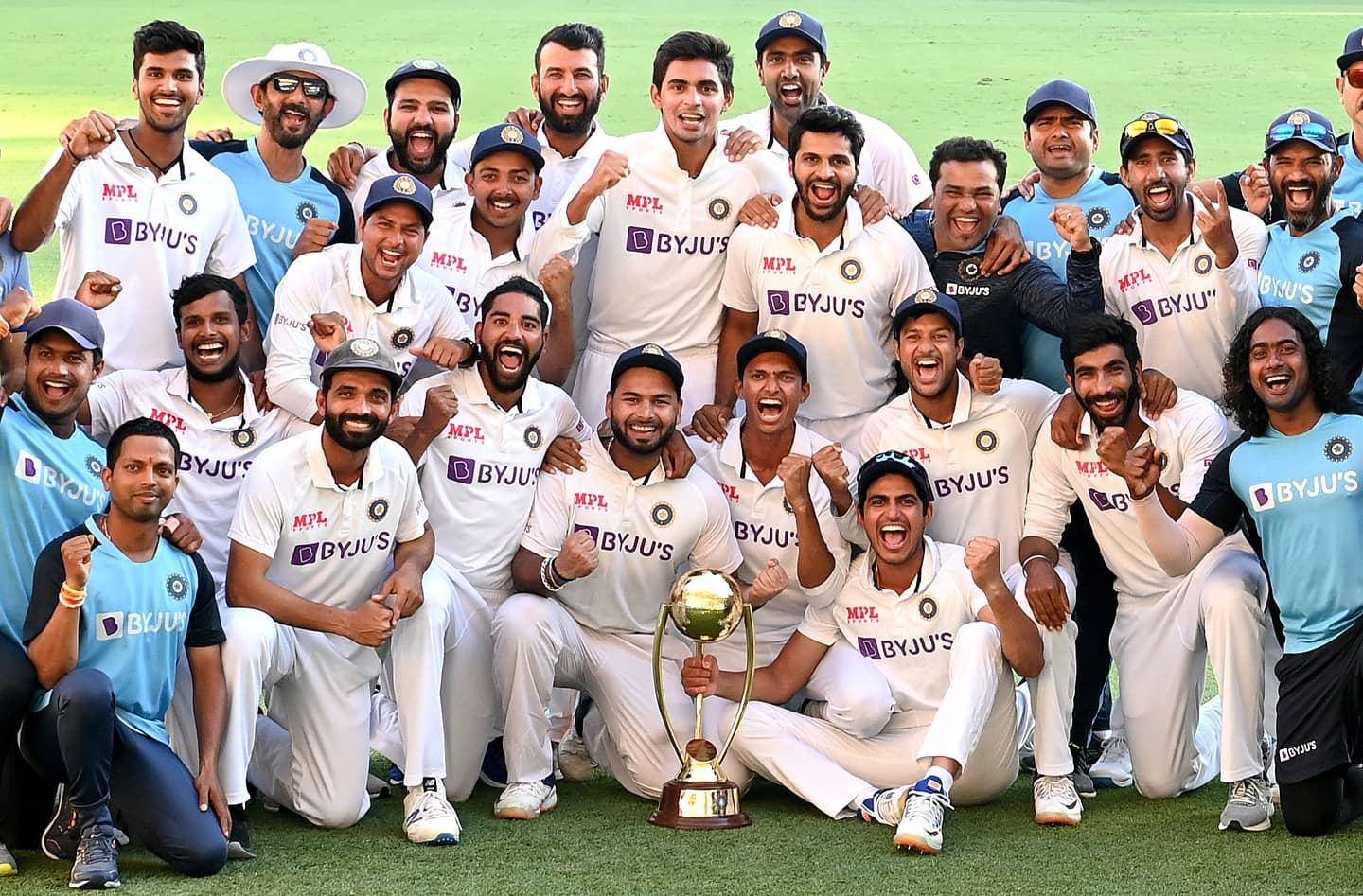 AUS में टीम इंडिया को मिली ऐतिहासिक जीत पर Rahul Dravid ने तोड़ी चुप्पी, दिया ये बयान