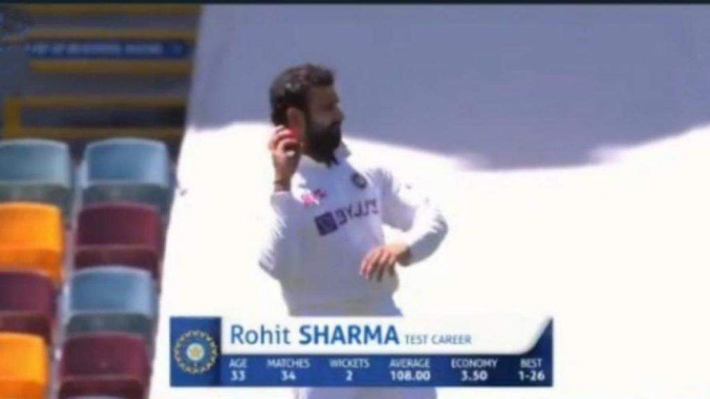 AUS vs IND: जानिए क्यों ब्रिस्बेन टेस्ट में Rohit Sharma को करनी पड़ी गेंदबाजी