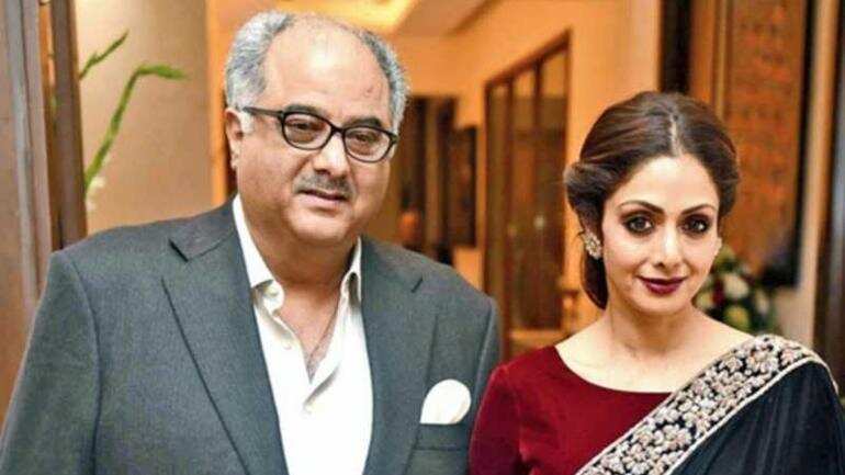 Boney Kapoor Remembers Late Wife Sridevi on her Birthday