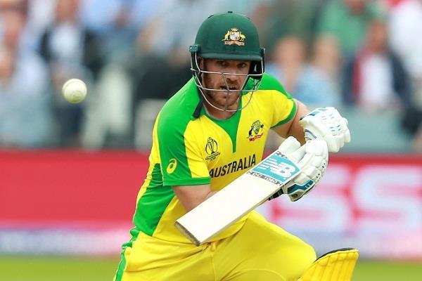 AUS vs IND: Aaron Finch ने हासिल की  बड़ी उपलब्धि, बने ऐसा करने वाले दूसरे कंगारू बल्लेबाज