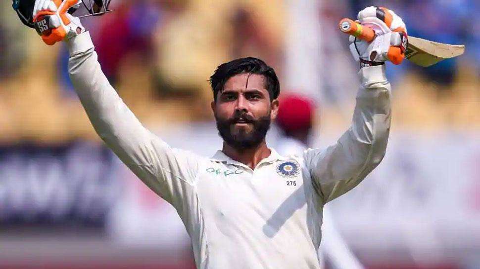 एंटिगा टेस्ट : रहाणे, जडेजा के अर्धशतक से भारत ने बनाए 297 रन