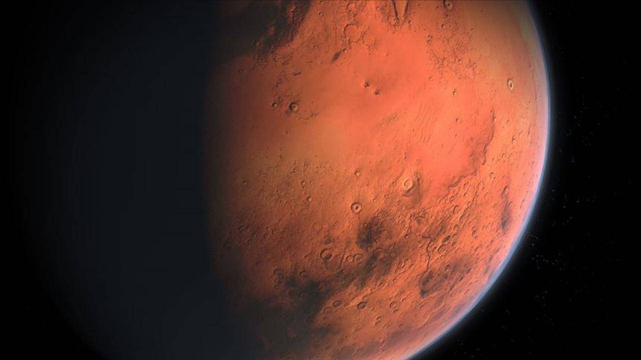 मंगल ग्रह का वातावरण, पृथ्वी से बहुत कम है,जाने क्या हैं वजह
