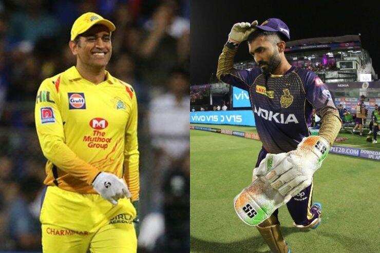 IPL 2020, KKR  vs CSK: राहुल त्रिपाठी ने खेली जोरदार पारी, कोलकाता ने चेन्नई को दिया 168 का लक्ष्य