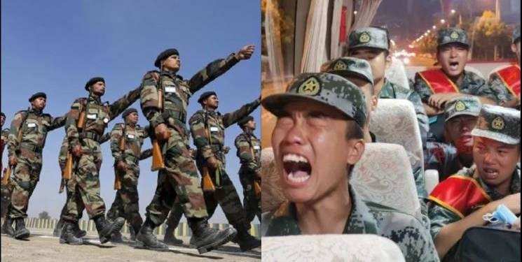 भारतीय सीमा पर जाते हुए रो रहे चीनी सैनिकों का वीडियो हो रहा वायरल