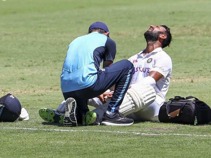 AUS vs IND:दर्द सहते हुए Cheteshwar Pujara  कंगारू टीम के सामने ऐसे बने ‘दीवार’