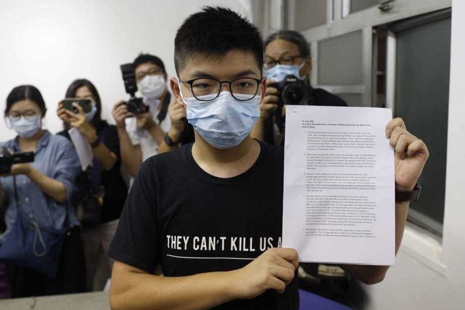 हांगकांग: नए कानून का विरोध पड़ा भारी, लोकतंत्र समर्थकों के चुनाव लड़ने पर रोक