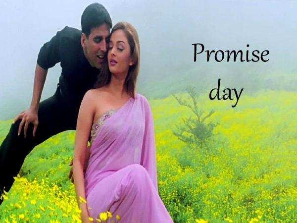 Promise day: वादा करो नहीं छोड़ोगी तुम मेरा साथ…बॉलीवुड के इन नगमों से बनाए अपना प्रॉमिस डे खास